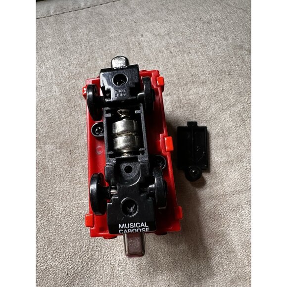 2010 Thomas Friends Take N Play Along Musical Caboose Topham Hatt Diecast Train - Picture 12 of 15